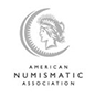 Wir sind Mitglied : "American Numismatic Association [EN]""