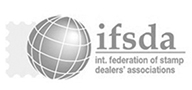 Wij zijn lid van "The International Federation Of Stamp Dealers Associations [EN]""