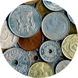 coins-banknotes