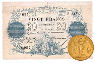 Delcampe Numismatics: find the coin or banknote that is missing