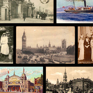 Collectible postcards - United Kingdom