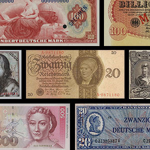 Collectible banknotes - Germany