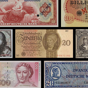 Billets de collection - Allemagne