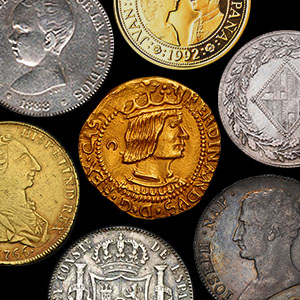 Sammlermünzen - Spanien