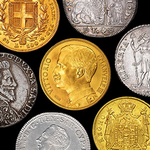 Sammlermünzen - Italien