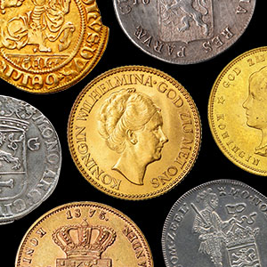 Monnaies de collection - Pays-Bas