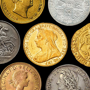 Collectable coins - Great Britain