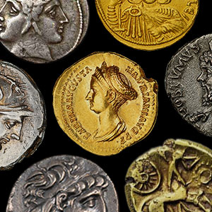 Monnaies de collection - Monnaies antiques
