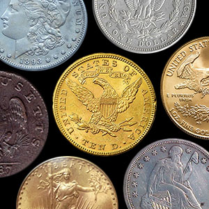 Monnaies de collection - Etats-Unis