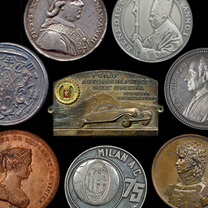 Collectable Tokens & Medals - Italy