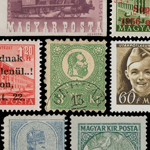 Timbres-poste de collection - Hongrie