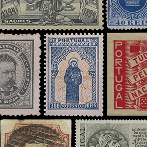 Collectable stamps - Portugal
