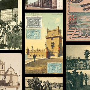 Collectable postcards - Portugal