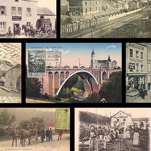 Collectable postcards - Luxembourg