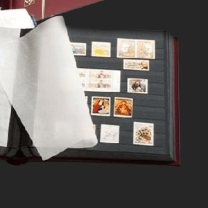 Stamp collecting material - Albums and binders