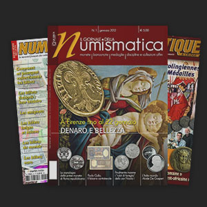 Materiale da collezione numismatica - Riviste e abbonamenti