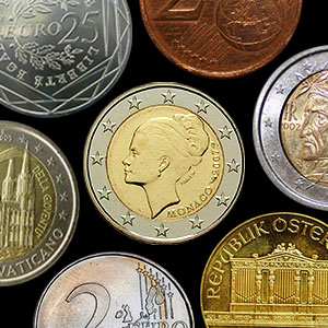 Collectable coins - EURO
