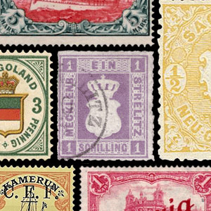 Collectable stamps - Germany