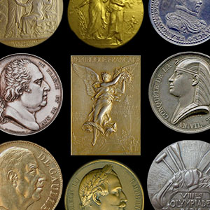 Fichas y medallas de colección - Francia