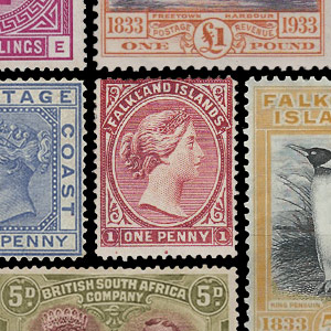 Timbres-poste de collection - Grande-Bretagne (ex-colonies & protectorats)