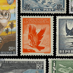 Sammelbereich - Briefmarken - Tierwelt & Fauna