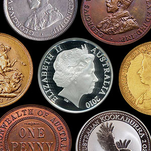 Sammlermünzen - Australien