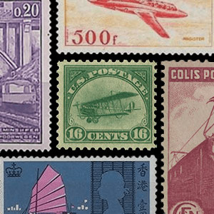 Verzamelingsthema - Postzegels - Transportmiddelen