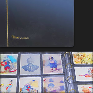 Materiale di collezionismo - Album, raccoglitori & fogli