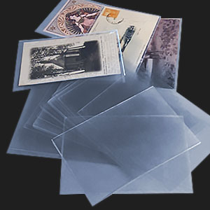 Collection supplies - Sleeves