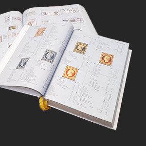 Stamp collecting material - Catalogue and Literature