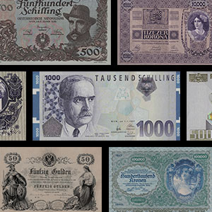 Billets de collection - Autriche