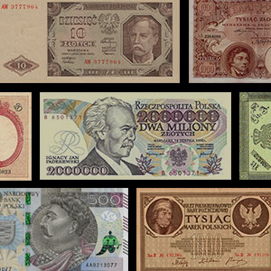 Collectable banknotes - Poland