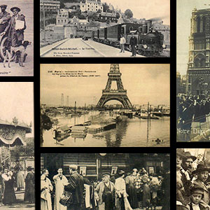 Collectable postcards - France