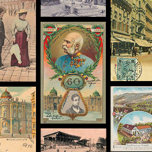 Collectable postcards - Austria
