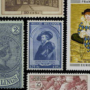 Thématique de collection -Timbres-poste - Arts