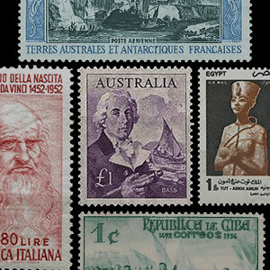 Collection theme - Postage stamps - History