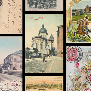 Collectable postcards - Poland