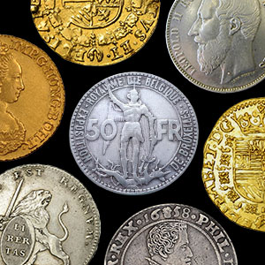 Sammlermünzen - Belgien