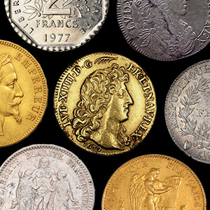 Collectible coins - France