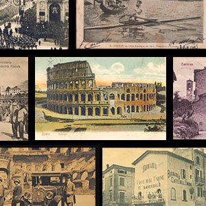 Collectible postcards - Italy