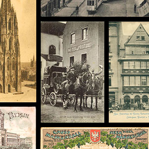 Collectible postcards - Germany