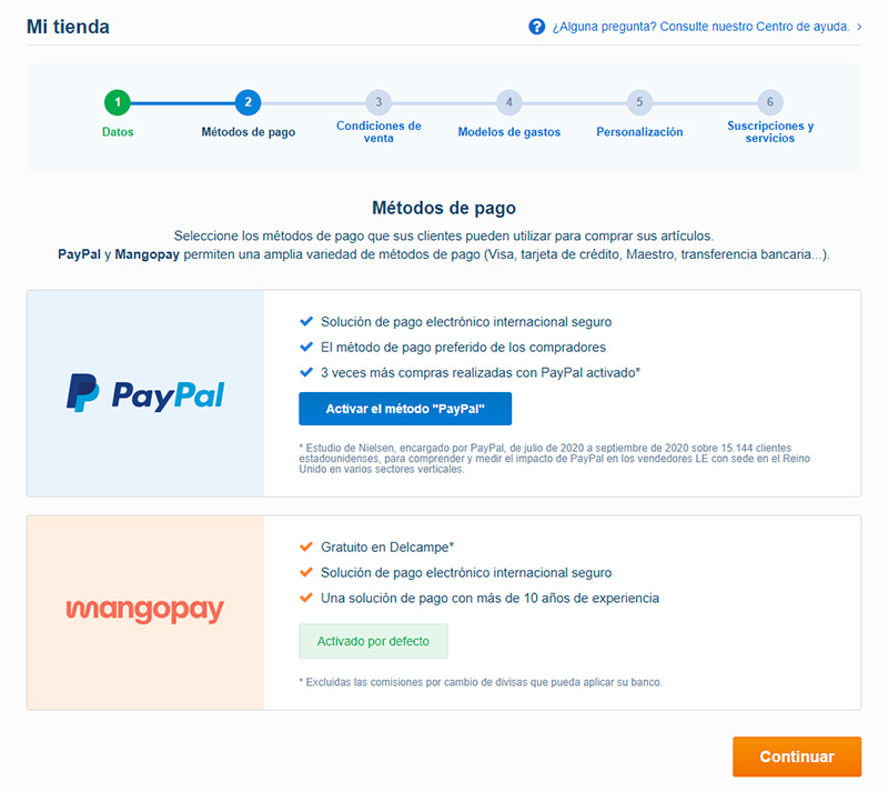 payment method illustration