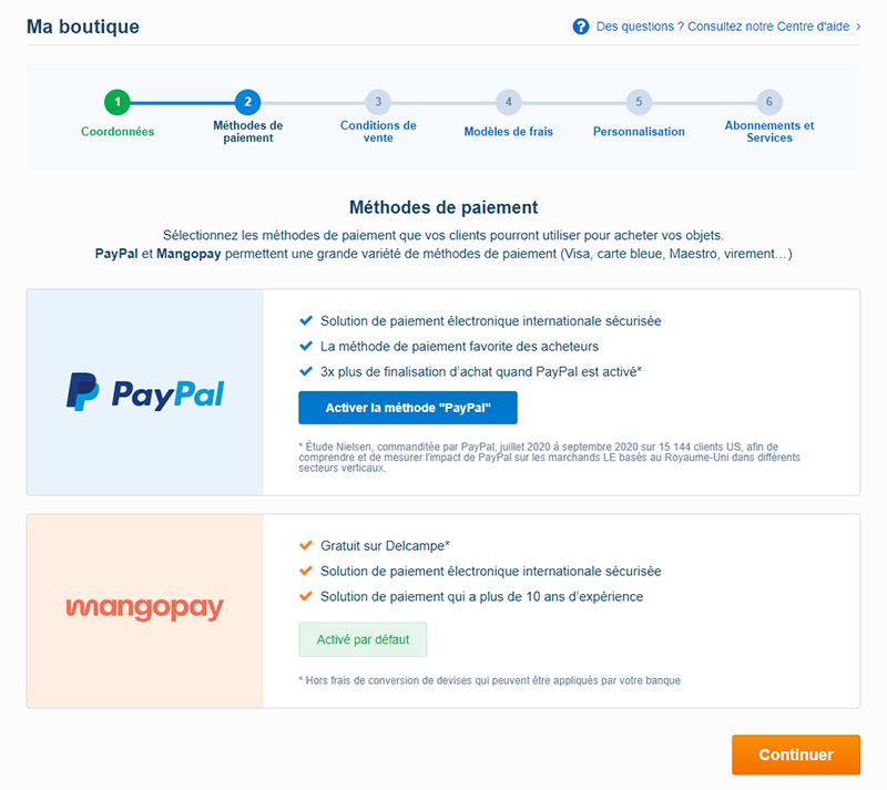 payment method illustration