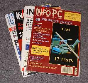 InfoPC - 2 Numéros - Informática