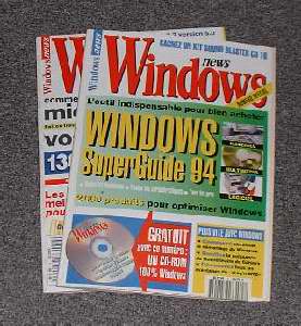 Windows News N°8 & 13 - Computers