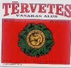 LATVIA-BEER Etiquette "TERVETES-2" - Alcohols