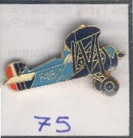 Lot N° 75 - PIN´S (AVION F4B-1) - Avions