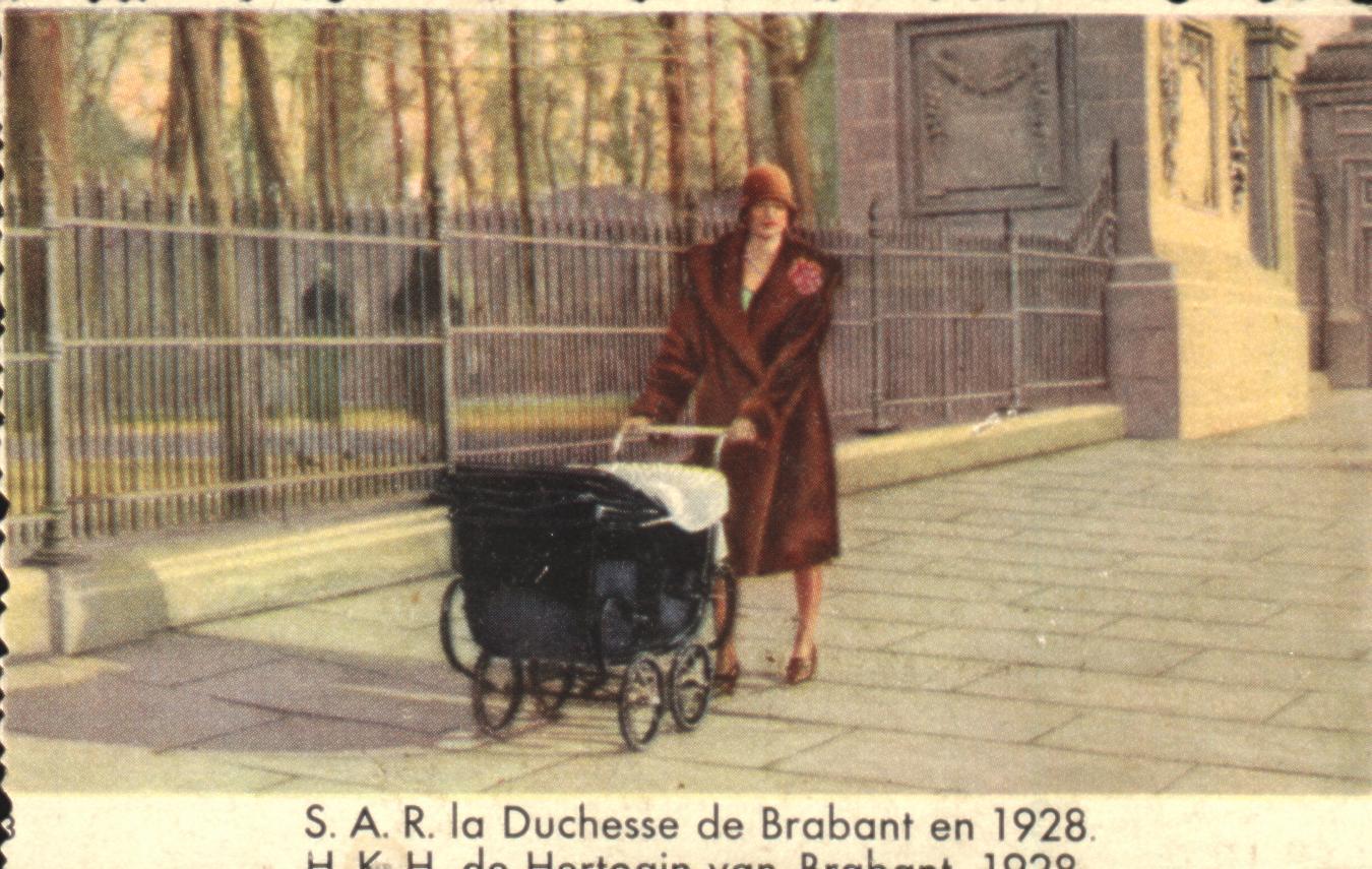 Reine Astrid - S.A.R. La Duchesse De Brabant En 1928 - Jacques