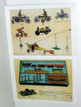 CATALOG ANTIQUE TIN TOYS 1923 SPAIN PAYA - Toy Memorabilia