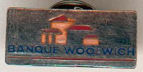 BANQUE WOOLWICH - Banques